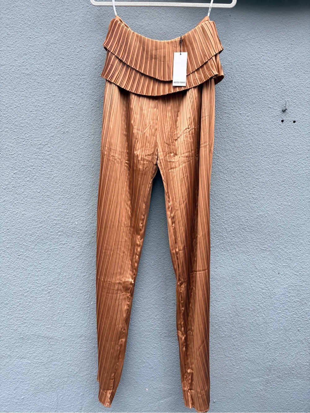 NWT - Andrea Iyamah Linea Pant, Size Medium